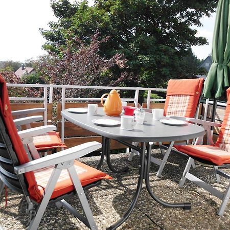 Premium-Ferienwohnungen Bergblick Im Haus Hopfe Goslar Exterior photo