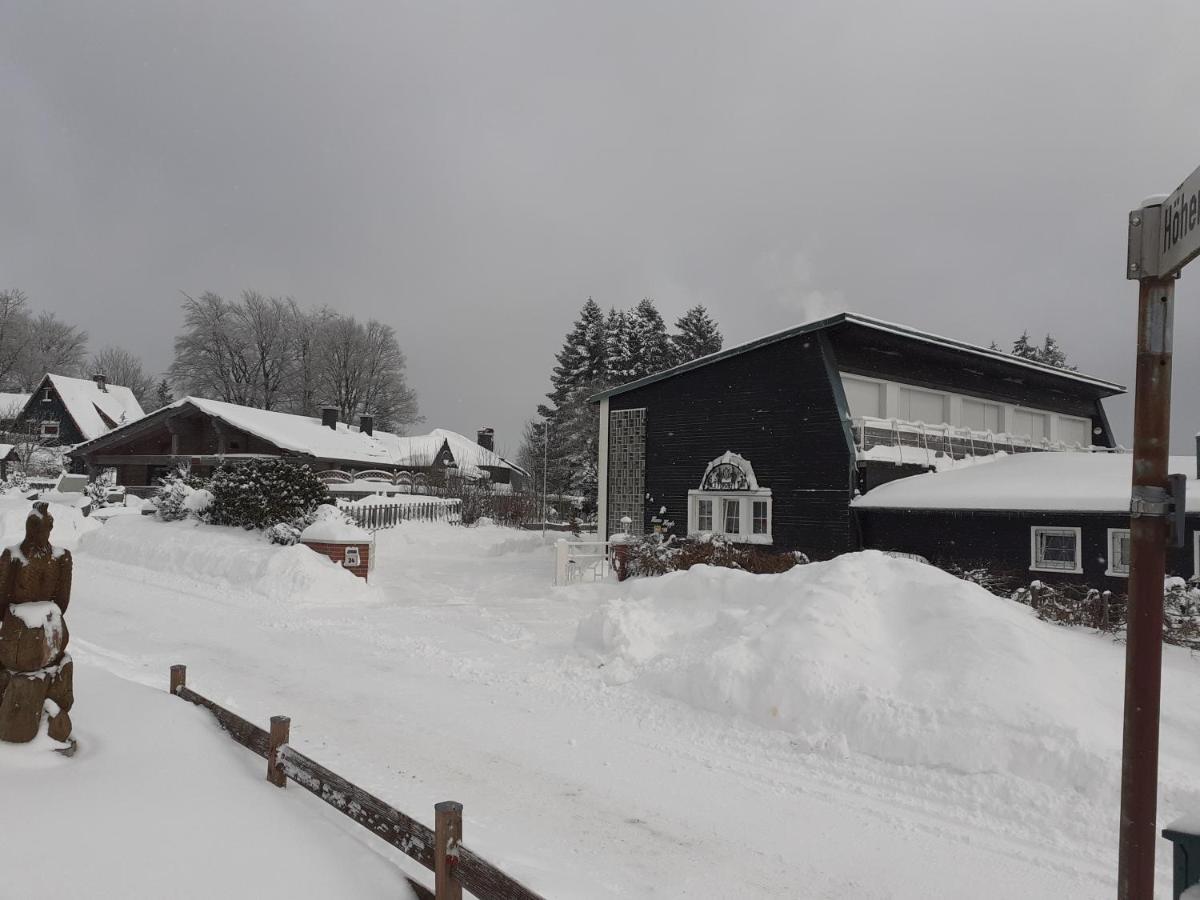 Premium-Ferienwohnungen Bergblick Im Haus Hopfe Goslar Exterior photo