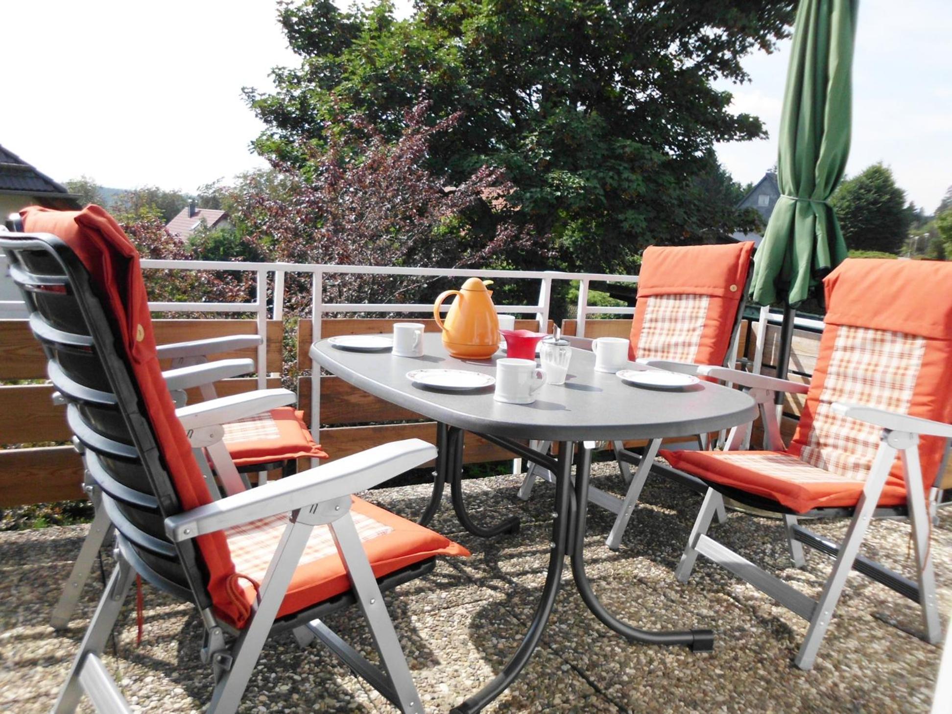 Premium-Ferienwohnungen Bergblick Im Haus Hopfe Goslar Exterior photo