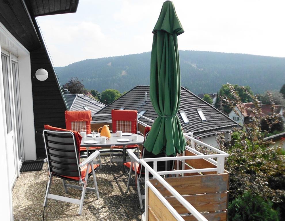 Premium-Ferienwohnungen Bergblick Im Haus Hopfe Goslar Exterior photo
