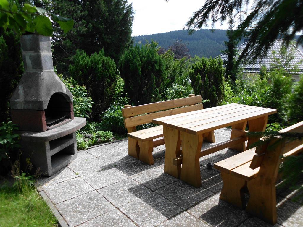 Premium-Ferienwohnungen Bergblick Im Haus Hopfe Goslar Exterior photo
